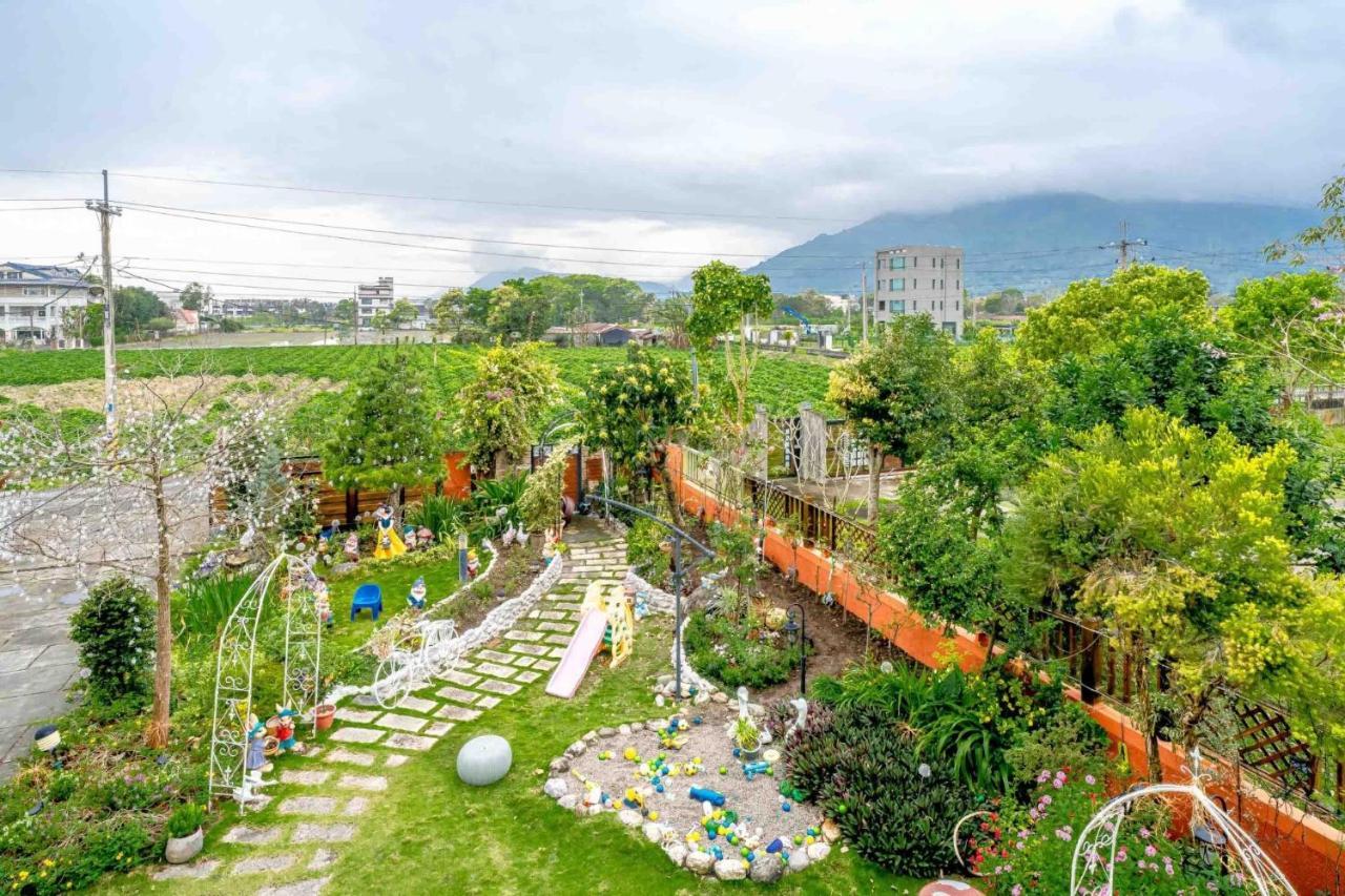 花蓮 達芙妮花園民宿 Ji'an Eksteriør bilde